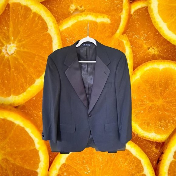 Burberry Other - BLACK Burberry One Button Suit Jacket